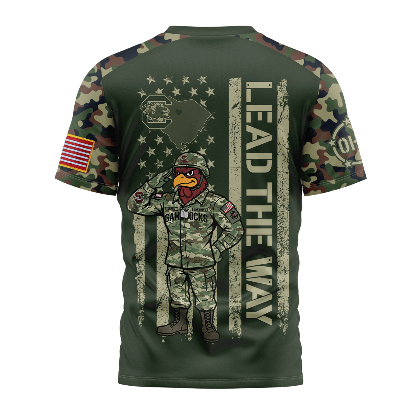 PREMIUM SCG 3D SHIRT LNTH