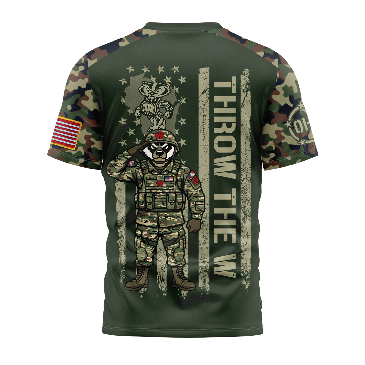 PREMIUM WBG 3D SHIRT LNTH