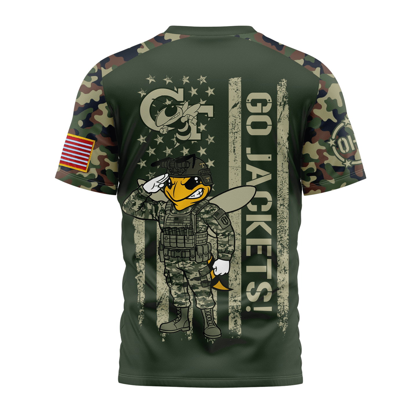 PREMIUM GTYJ 3D SHIRT LNTH