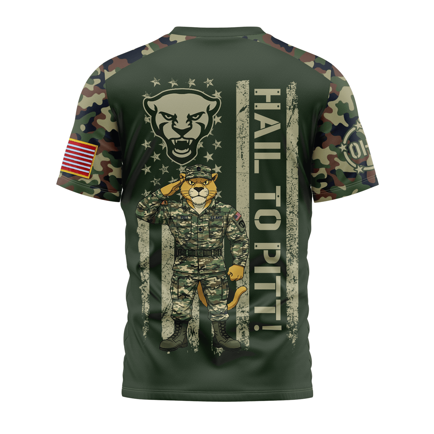 PREMIUM PITTS 3D SHIRT LNTH