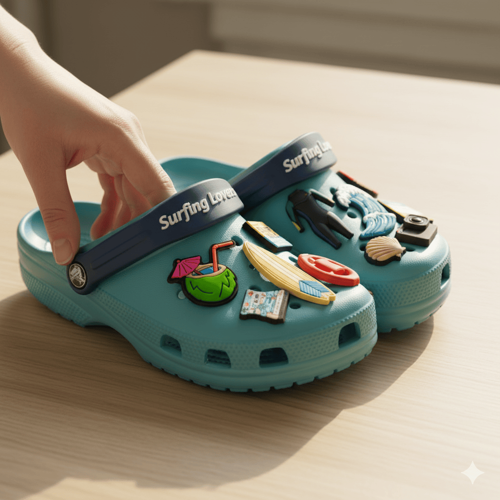 SURFING LOVERS PREMIUM CLOGS DAT