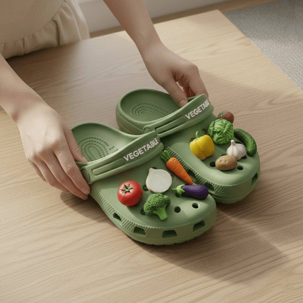 Vegetable Premium Clogs HTTT