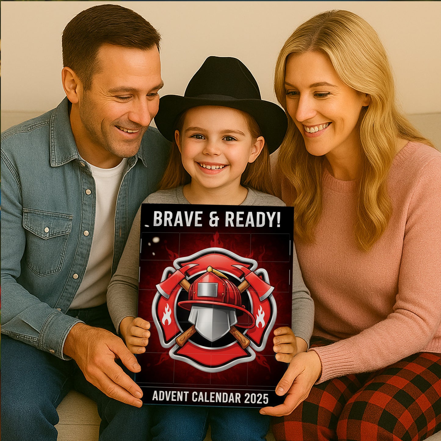 Firefighter Premium Advent Calendar 2025 HTTT