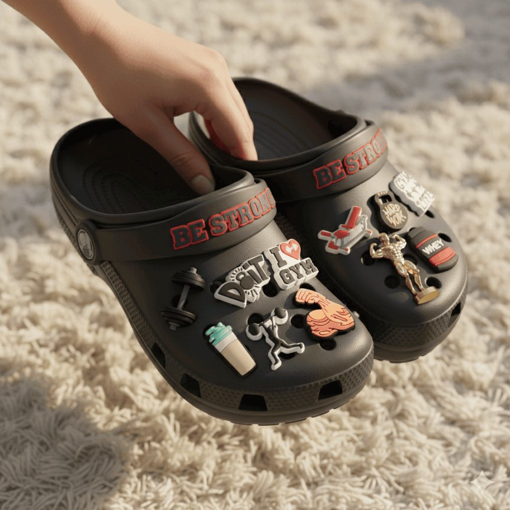BODY BUILDING LOVERS PREMIUM CLOGS DAT