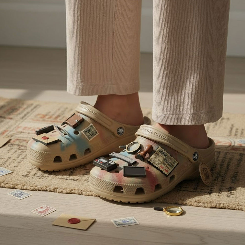 Stamp Premium Clogs TNSM
