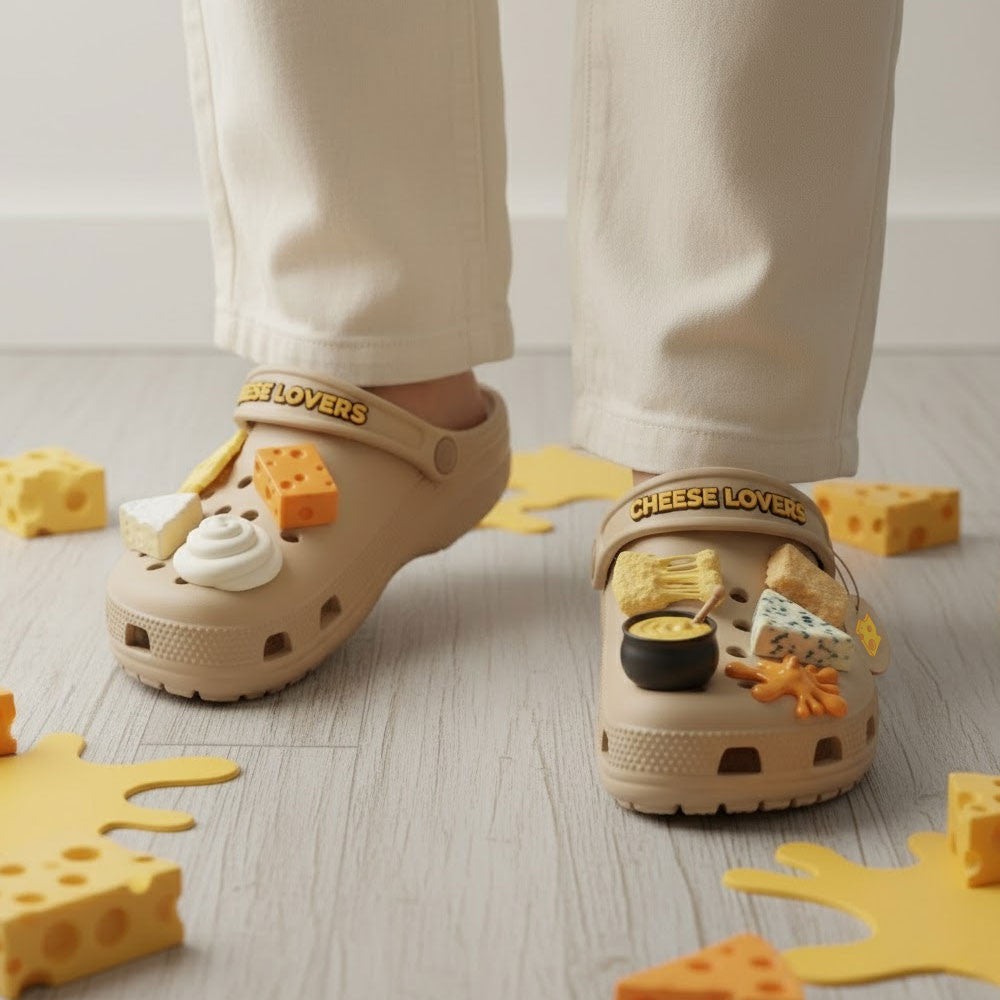 Cheese Premium Clogs TNSM