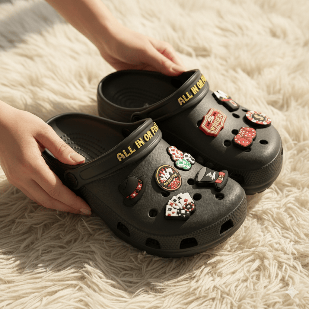 GAMBLING LOVERS PREMIUM CLOGS DAT