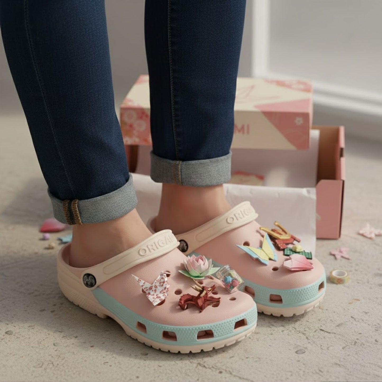 Origami Premium Clogs TNSM
