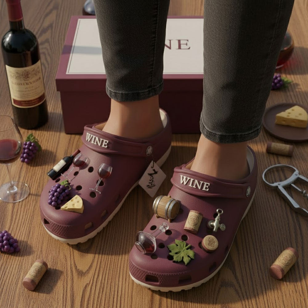 Wine Premium Clogs TNSM