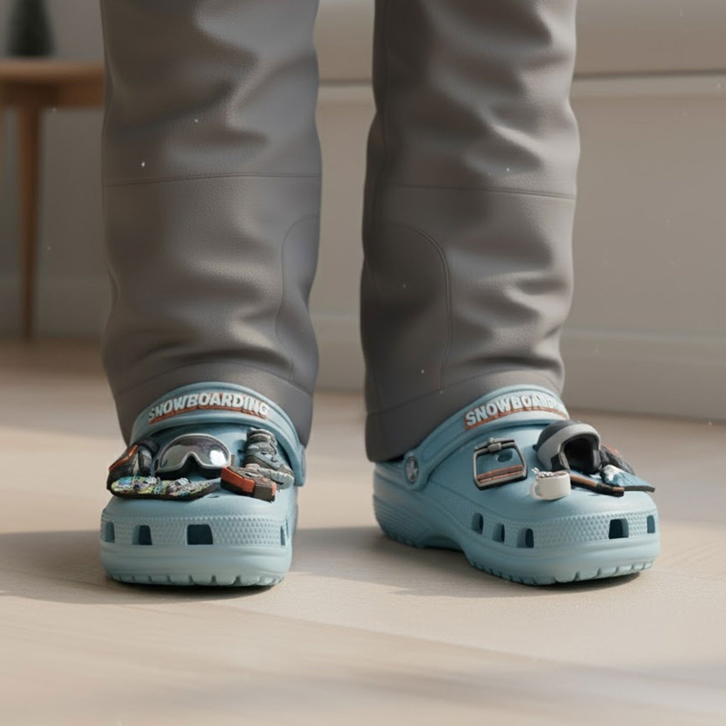 Snowboarding Premium Clogs TNSM