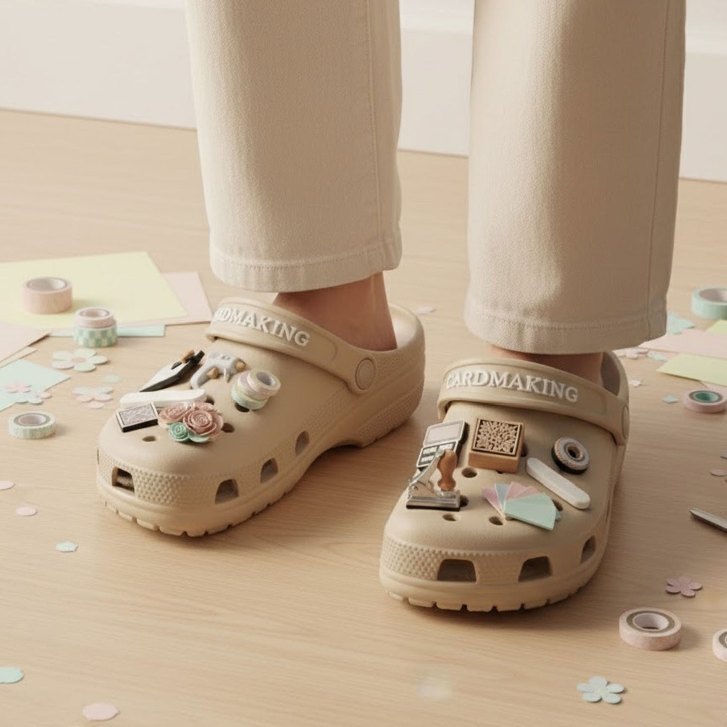 Cardmaking Premium Clogs TNSM