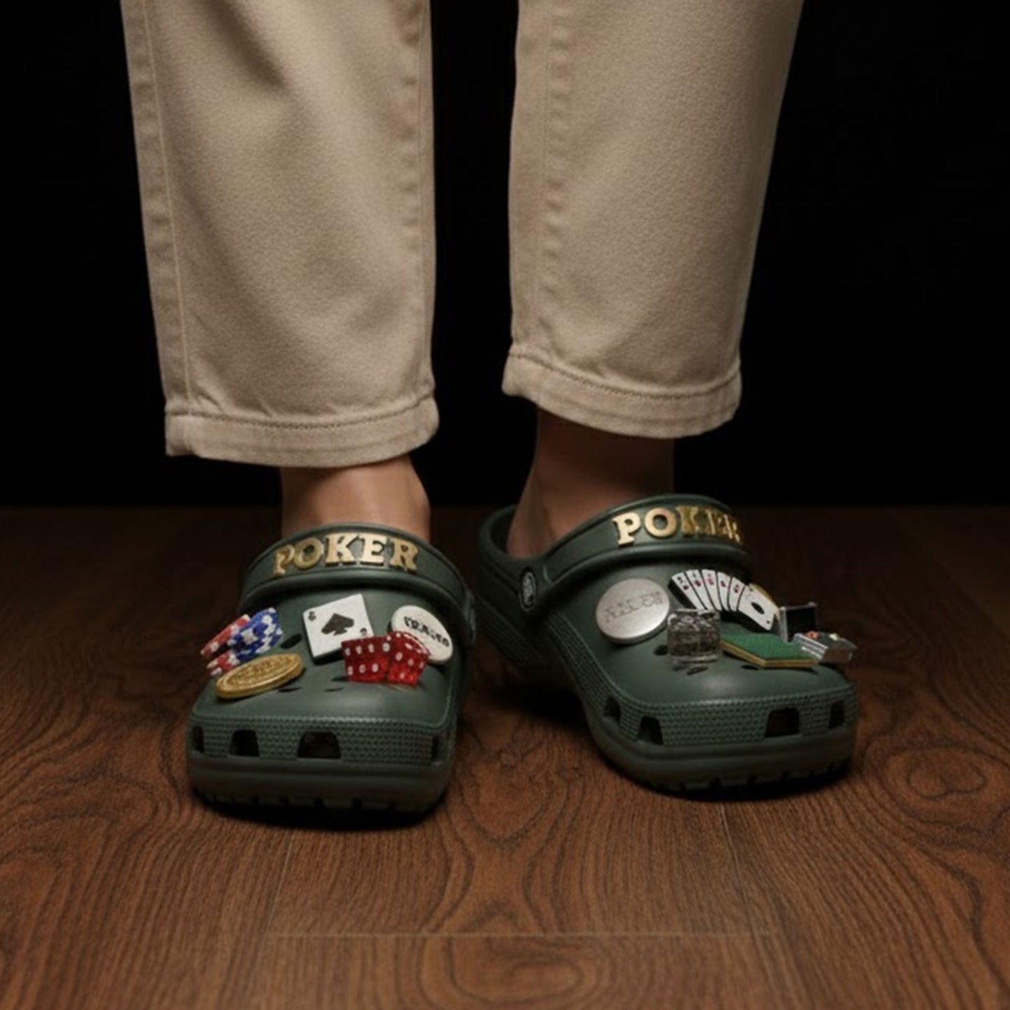 Poker Premium Clogs TNSM