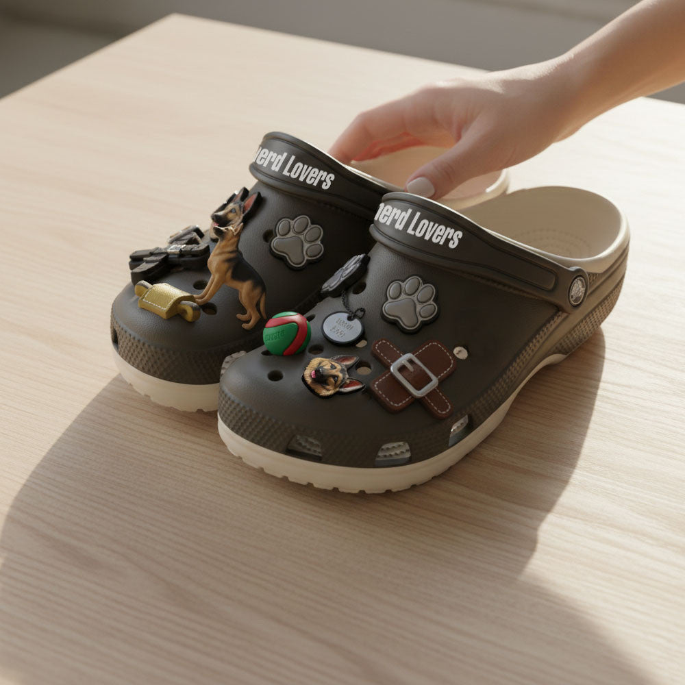 SHEPHERD LOVERS PREMIUM CLOGS DAT