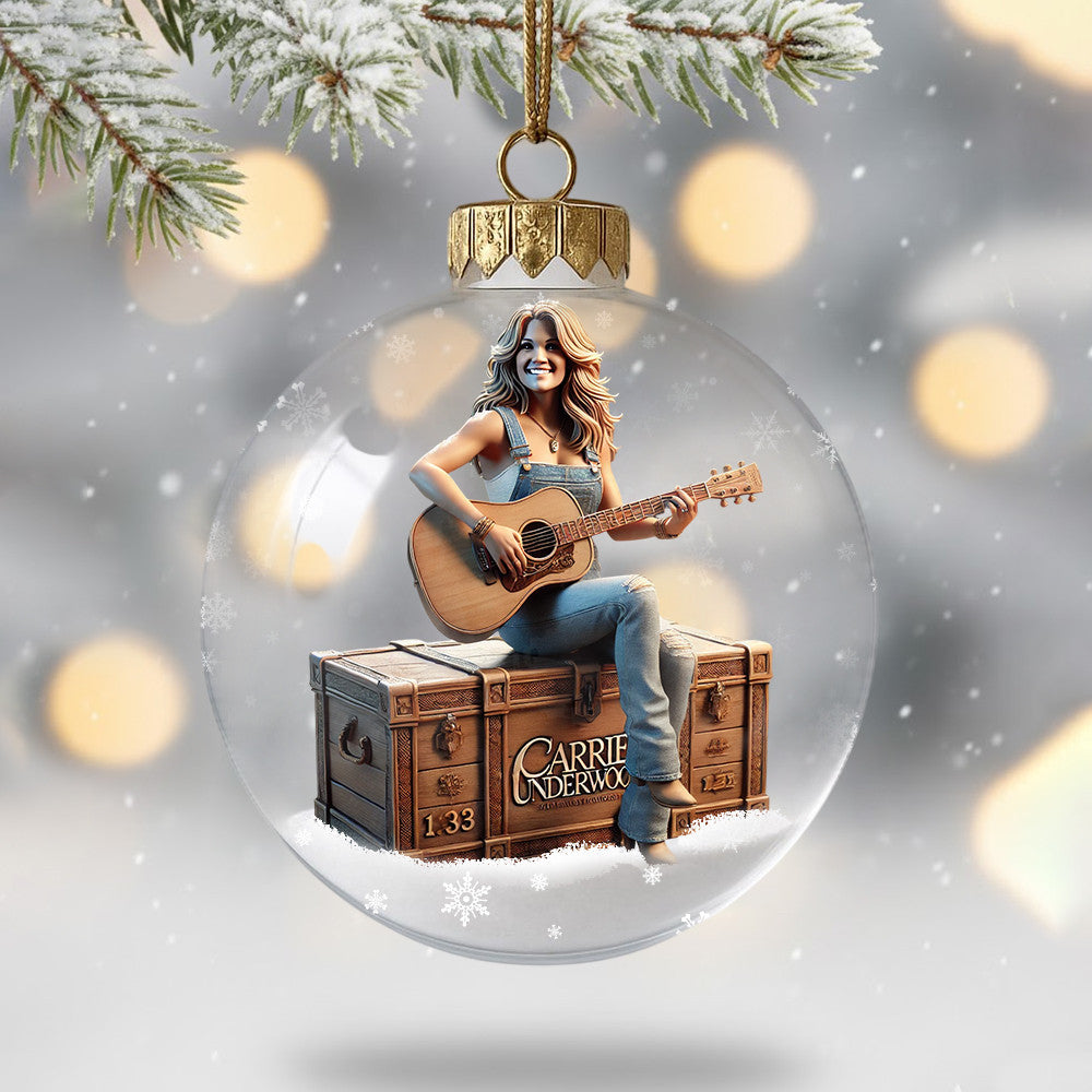 CRU Christmas Ornament DAT