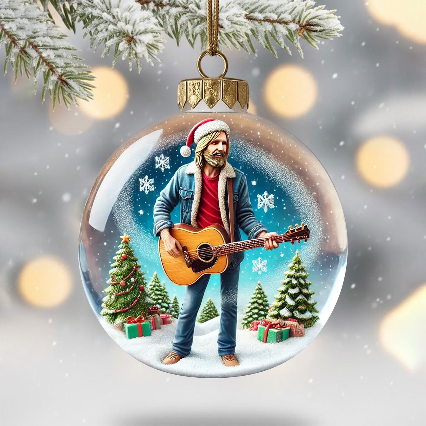 TPT Christmas Ornament DAT