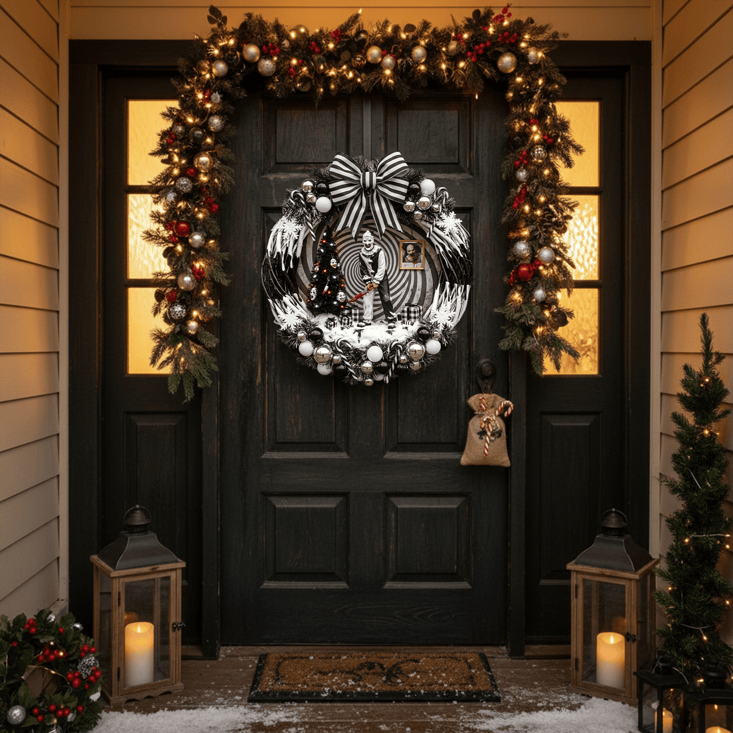 TEF Decorative Wreath LNTH