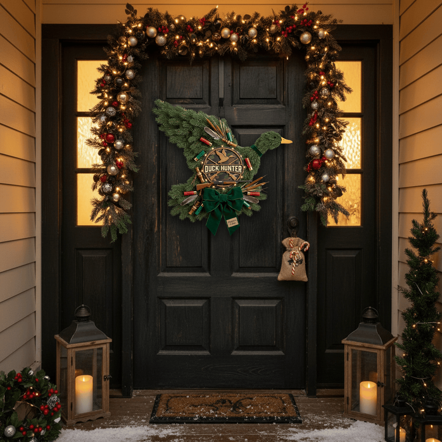 Duck Hunting Decorative Wreath LNTH