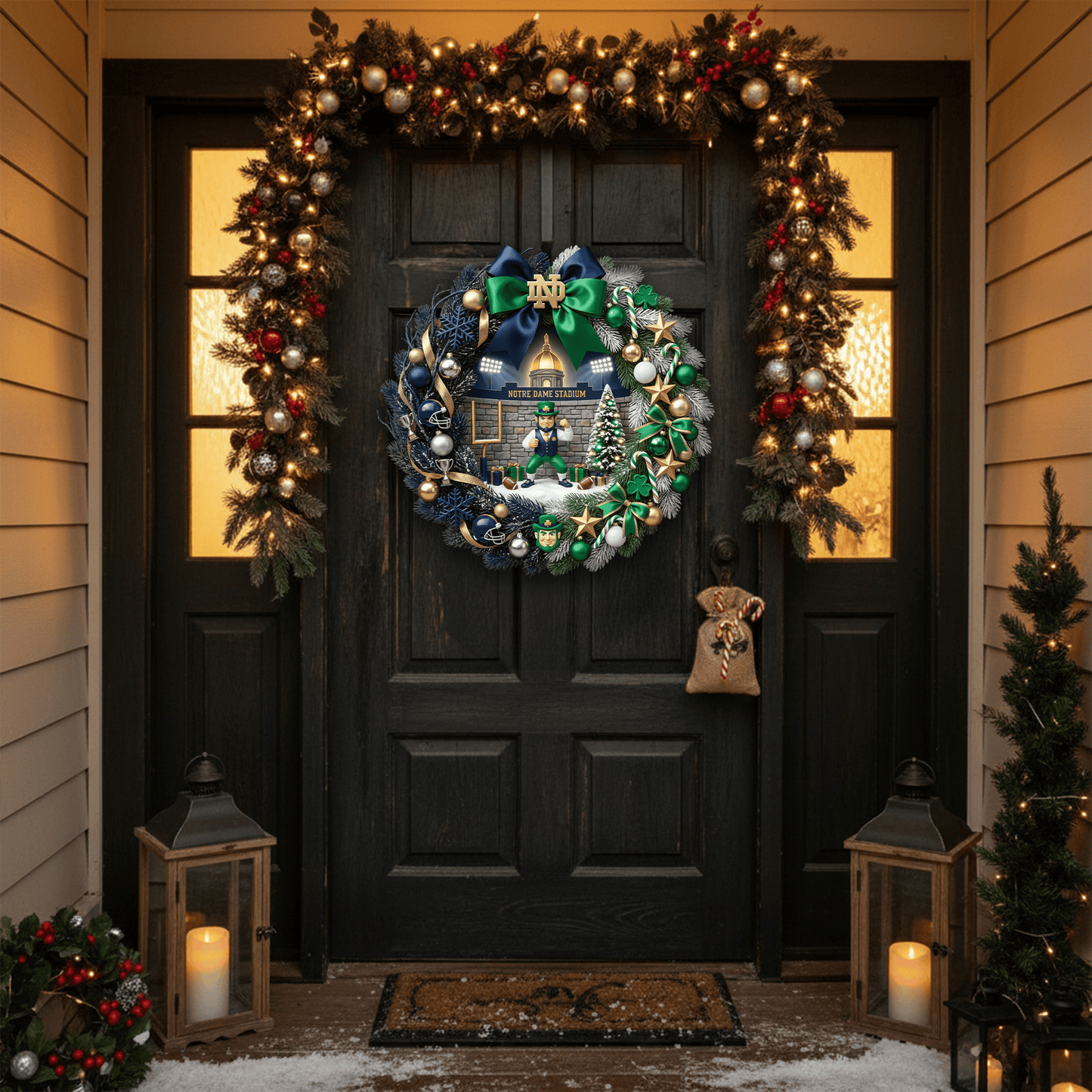 NDFI Decorative Wreath LNTH