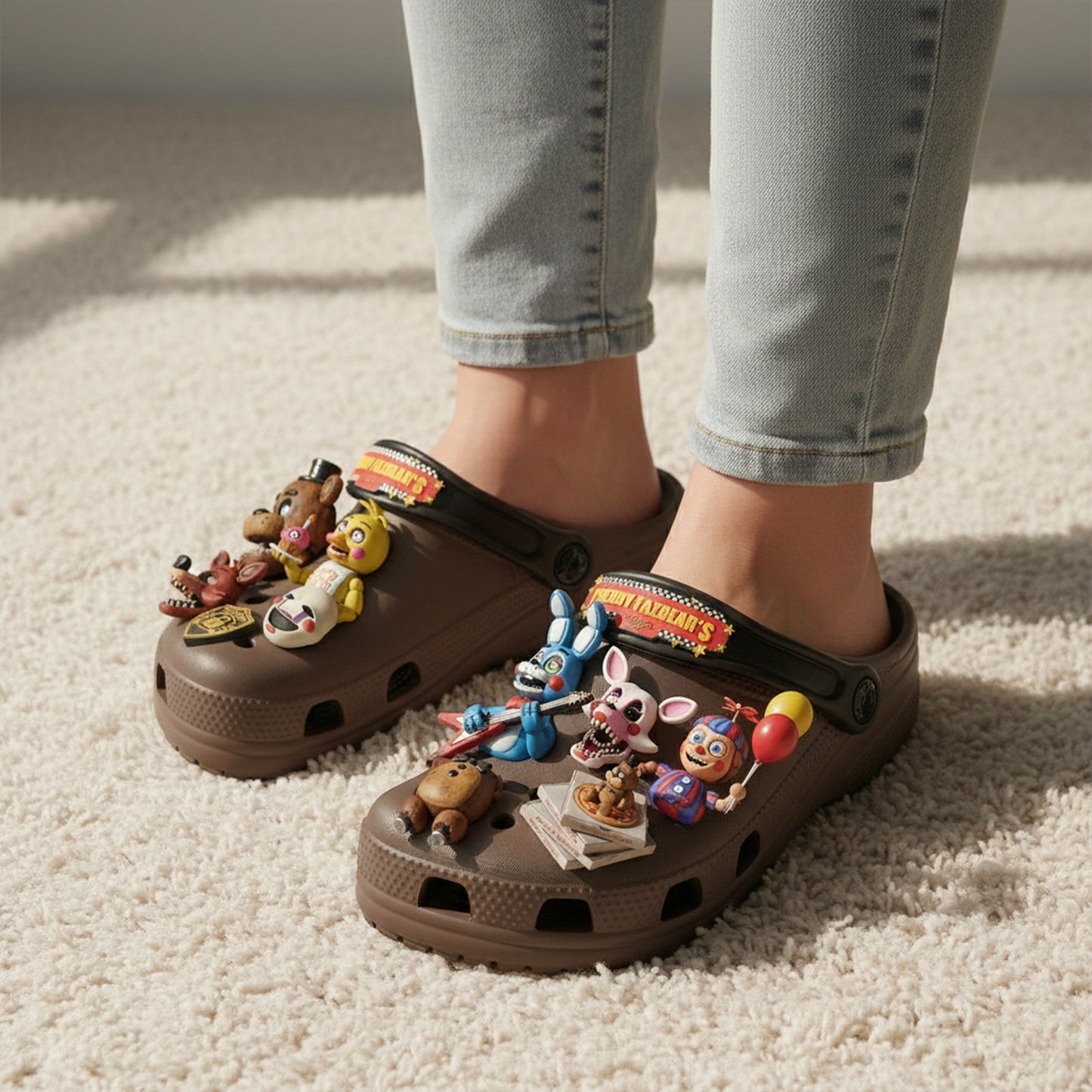 PREMIUM 5NAF CLOGS LNTH3