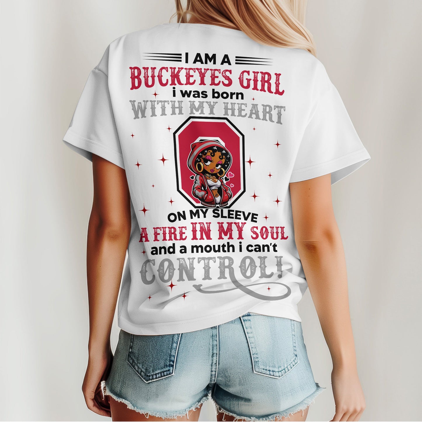 PREMIUM OSB GIRL FAN 3D SHIRT TNSM