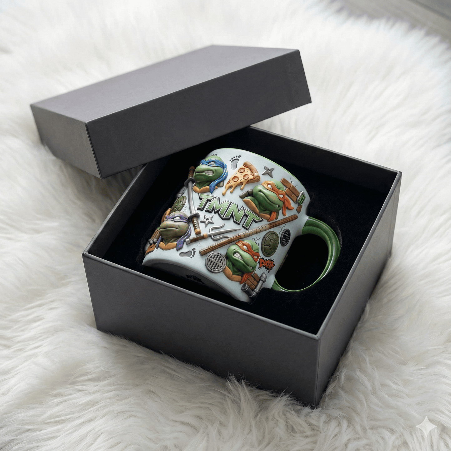 PREMIUM TMNT MUG DAT