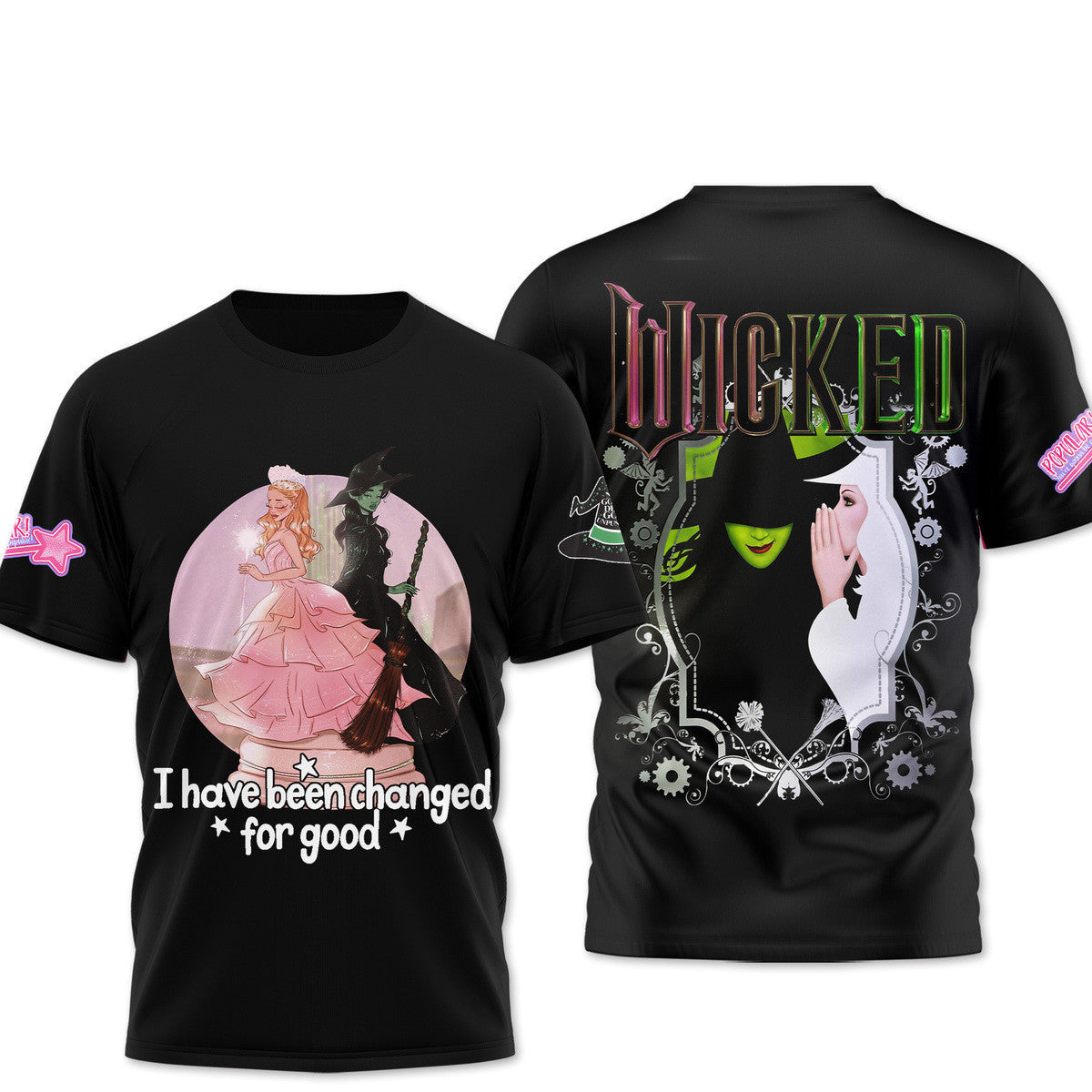 PREMIUM WCKD 3D SHIRT TN – Veyontra