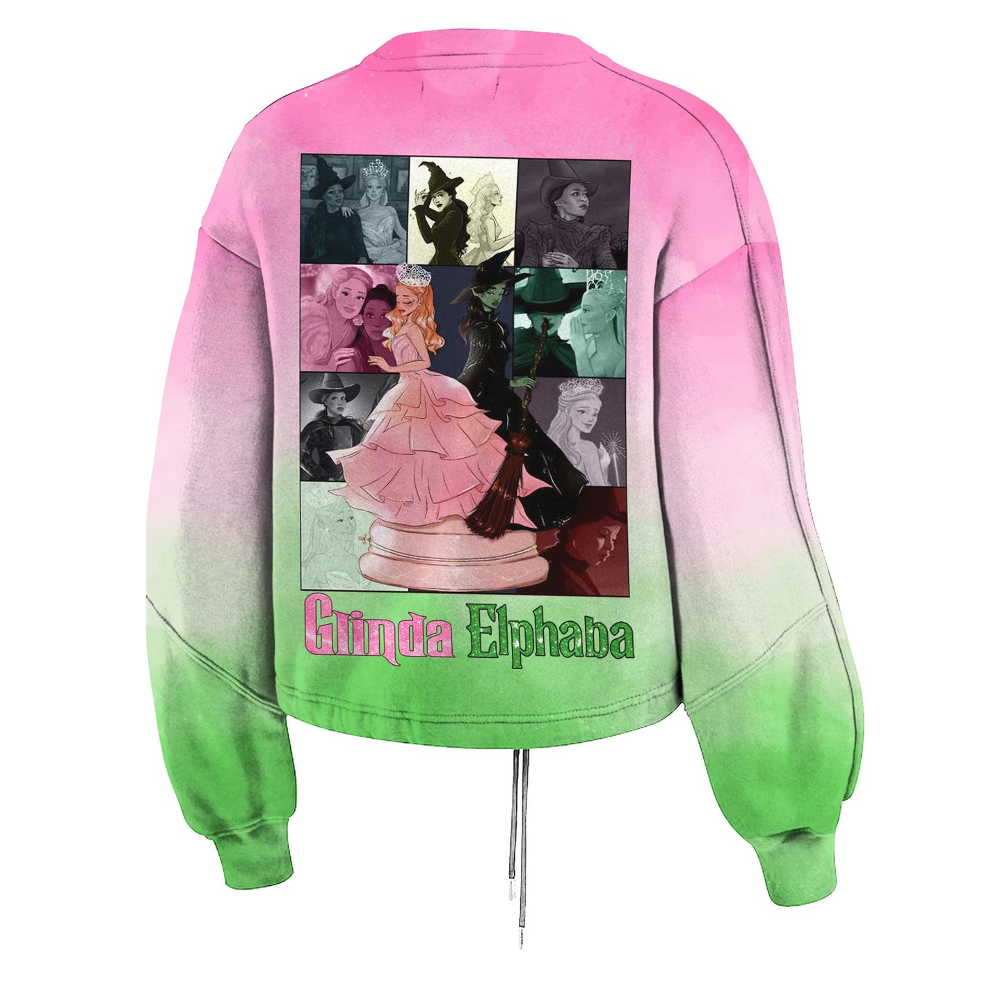 WCKD Fleece Long Sleeve T-Shirt & Shorts Lounge Set TTN