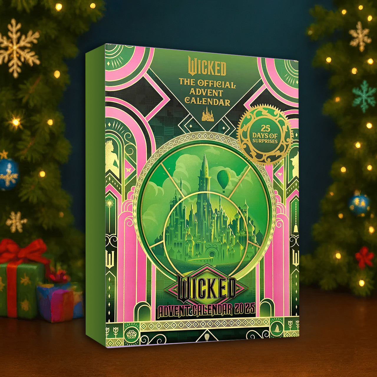 WCKD Premium Advent Calendar 2025 TNSM