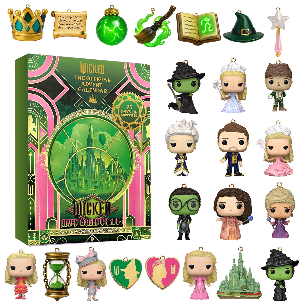 WCKD Premium Advent Calendar 2025 TNSM