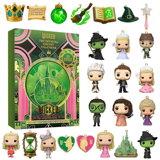 WCKD Premium Advent Calendar 2025 TNSM