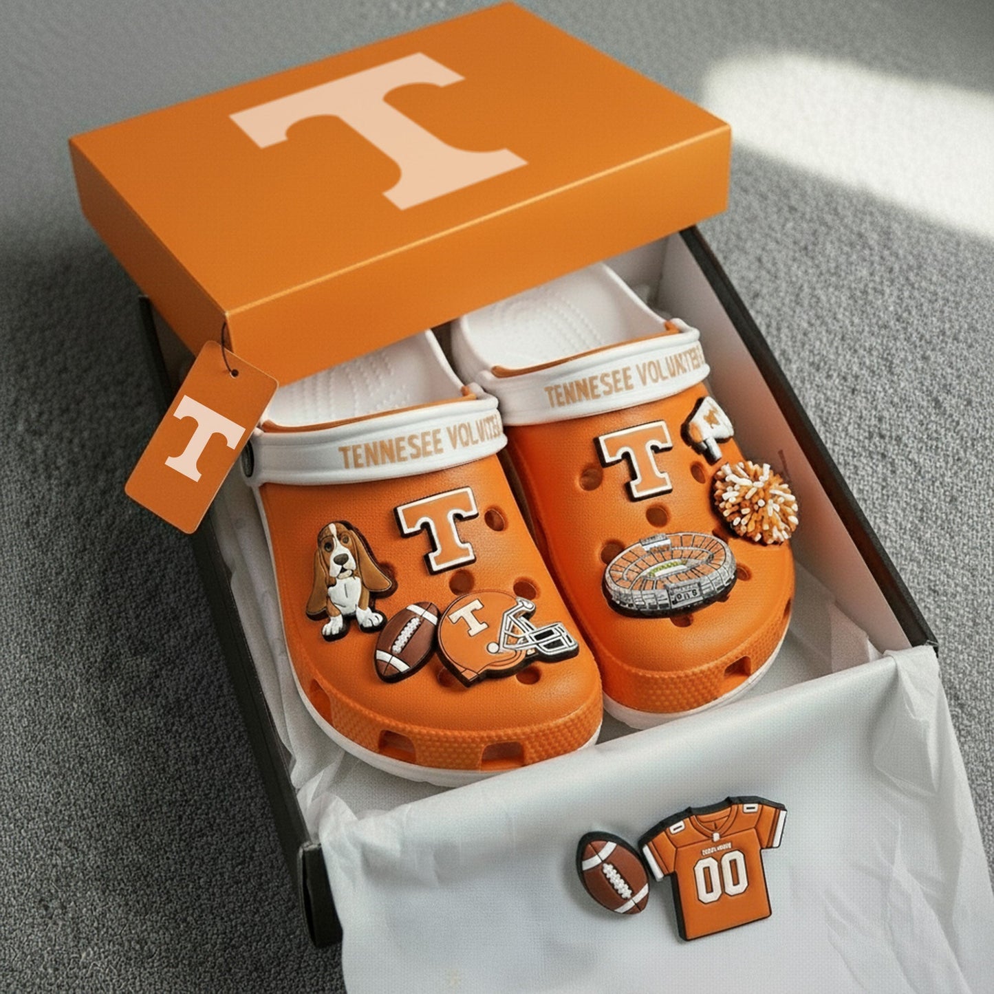 PREMIUM TVF CLOGS HTTT