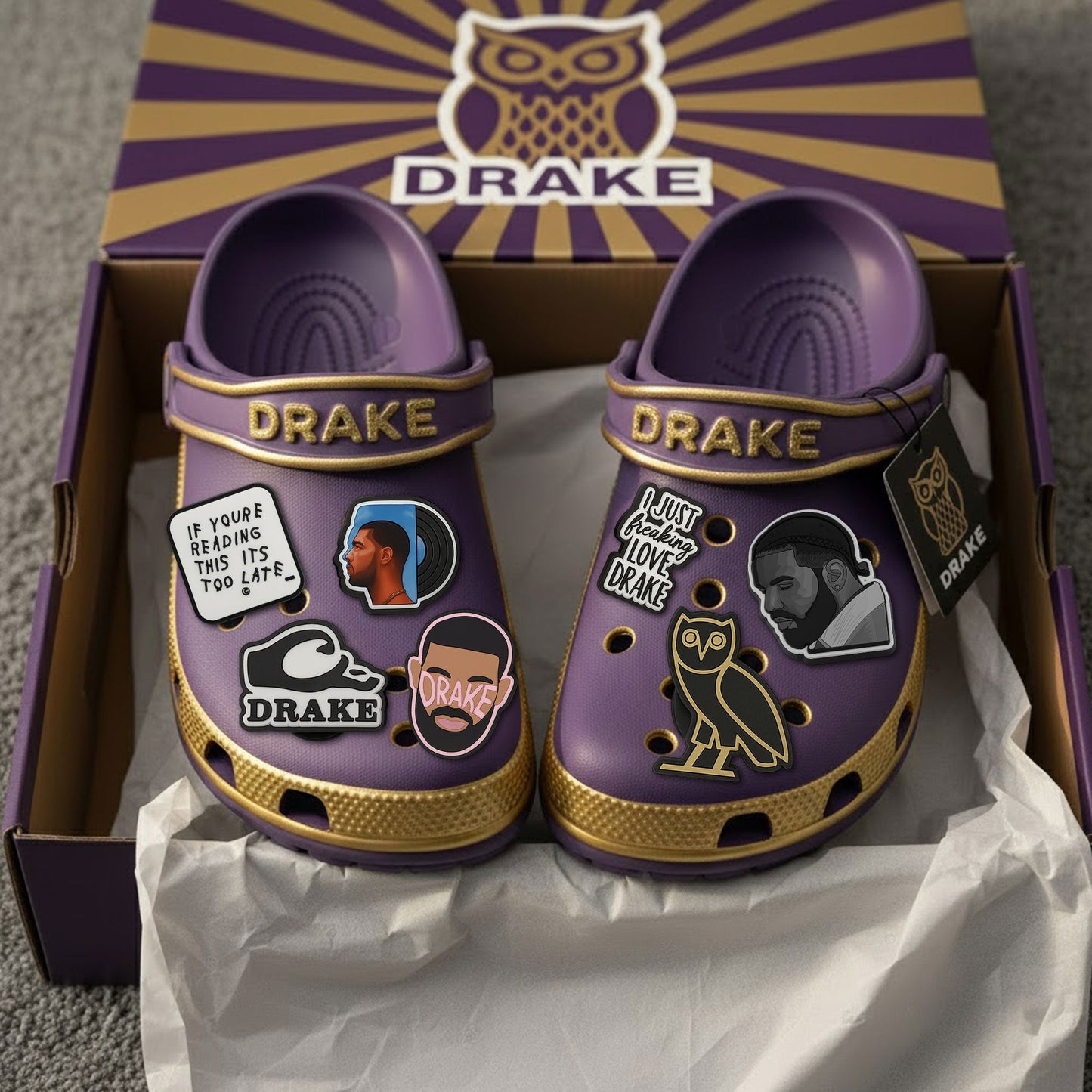 DRK PREMIUM CLOGS HTAD