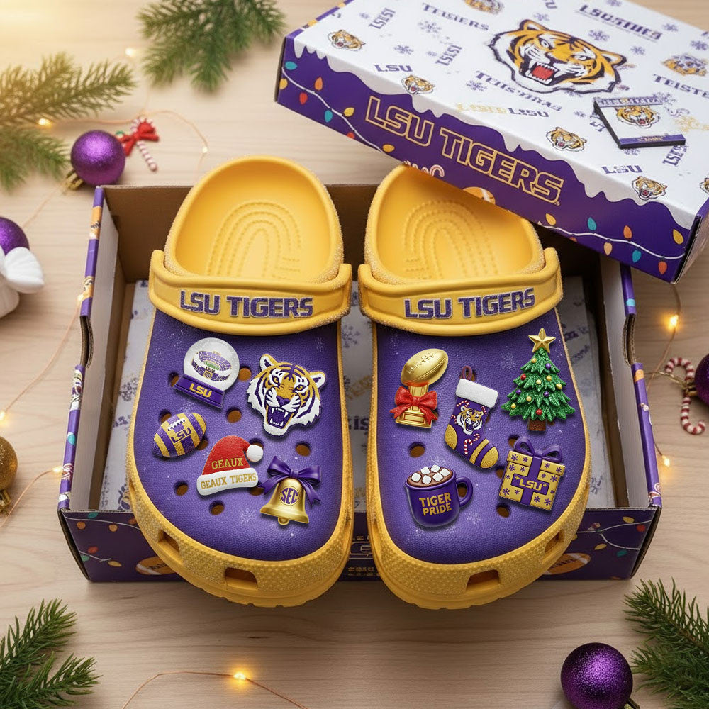LSU PREMIUM CLOGS TNSM