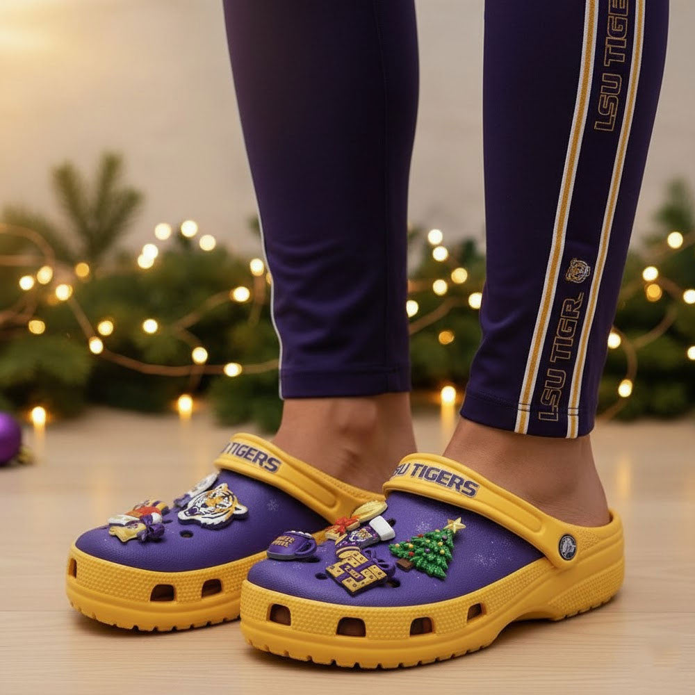 LSU PREMIUM CLOGS TNSM