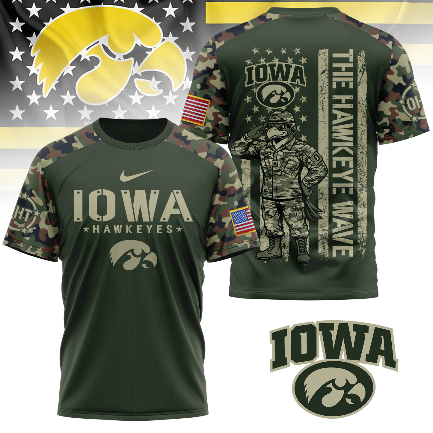 PREMIUM IWHK 3D SHIRT LNTH