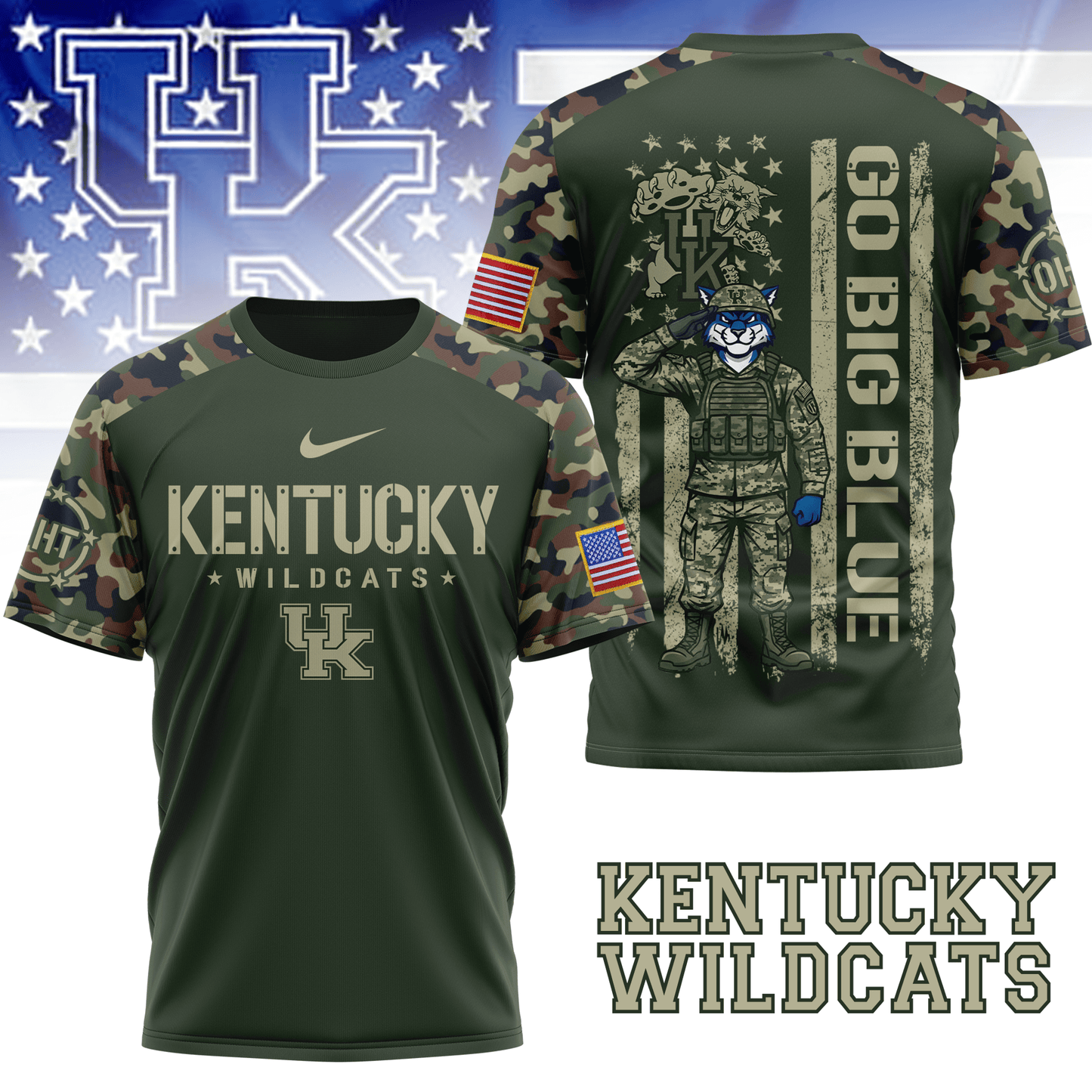 PREMIUM KWC 3D SHIRT LNTH