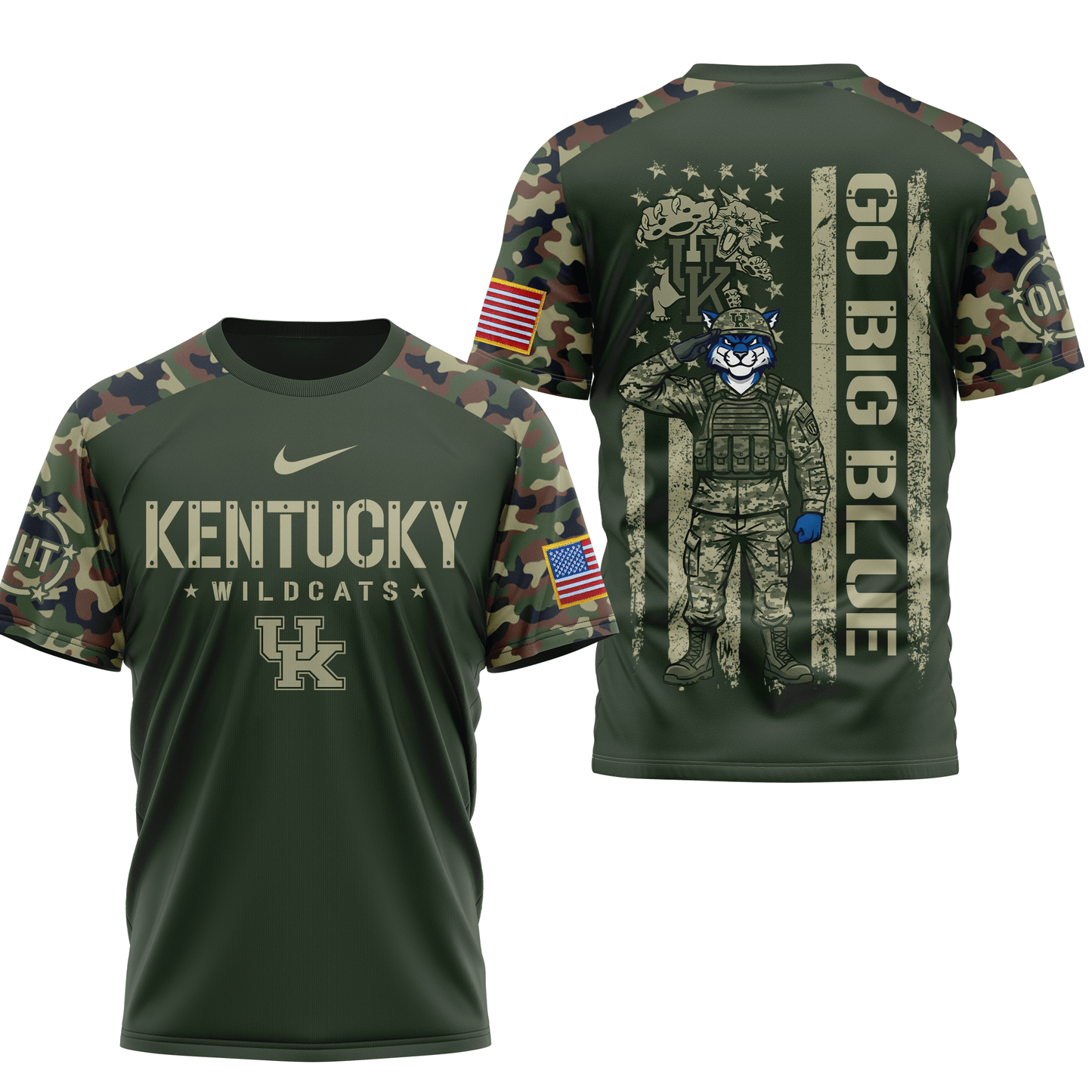 PREMIUM KWC 3D SHIRT LNTH