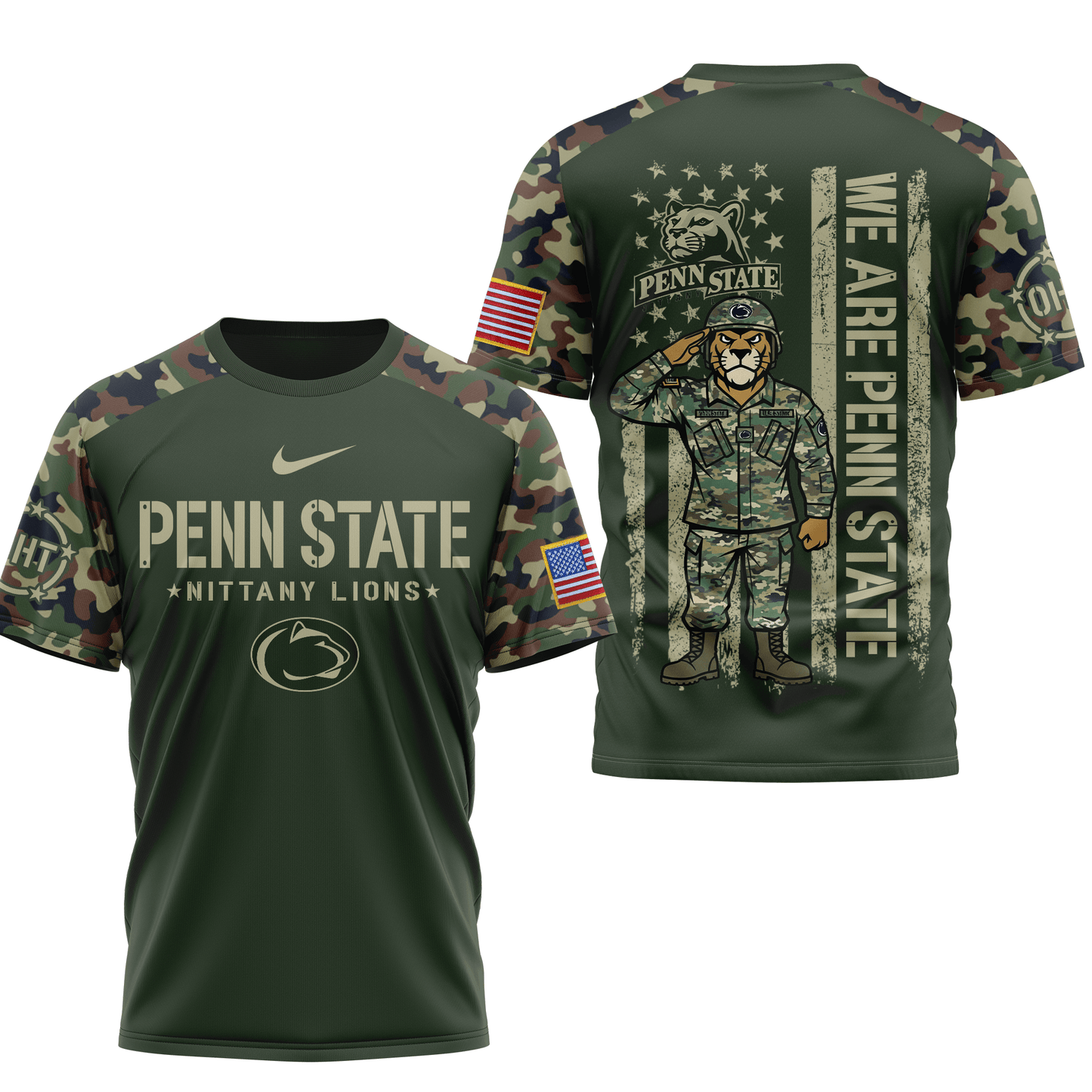 PREMIUM PSNL 3D SHIRT LNTH