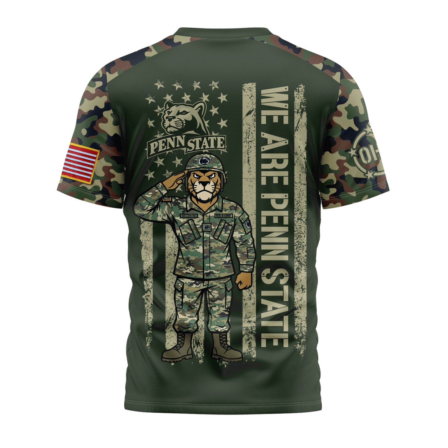 PREMIUM PSNL 3D SHIRT LNTH