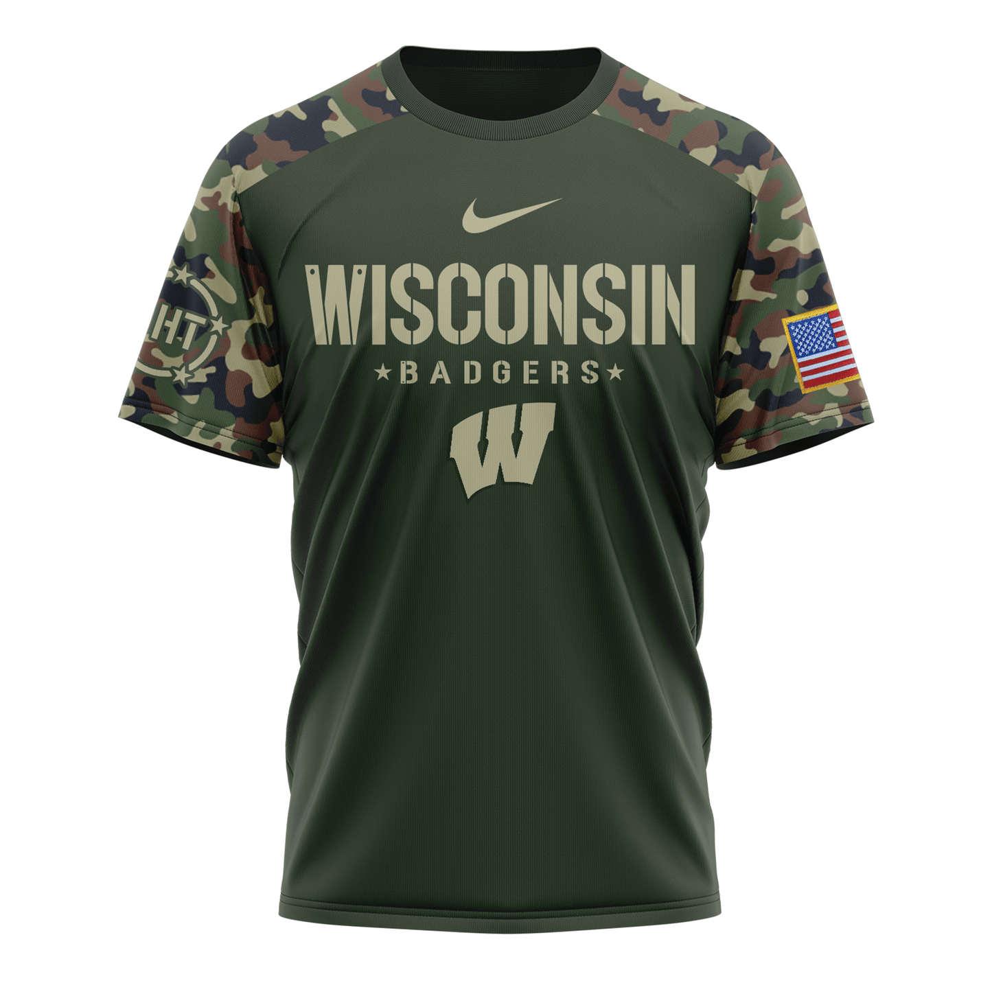 PREMIUM WBG 3D SHIRT LNTH