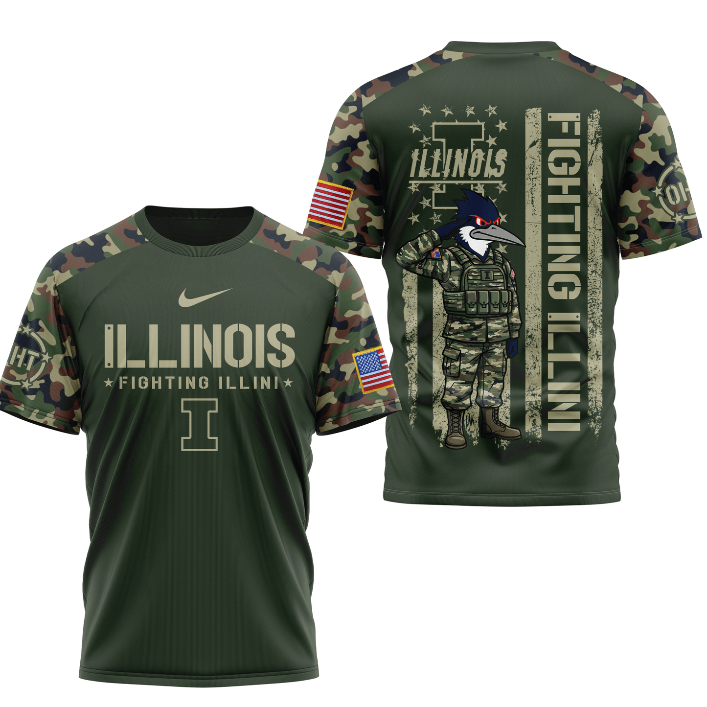 PREMIUM IFI 3D SHIRT LNTH