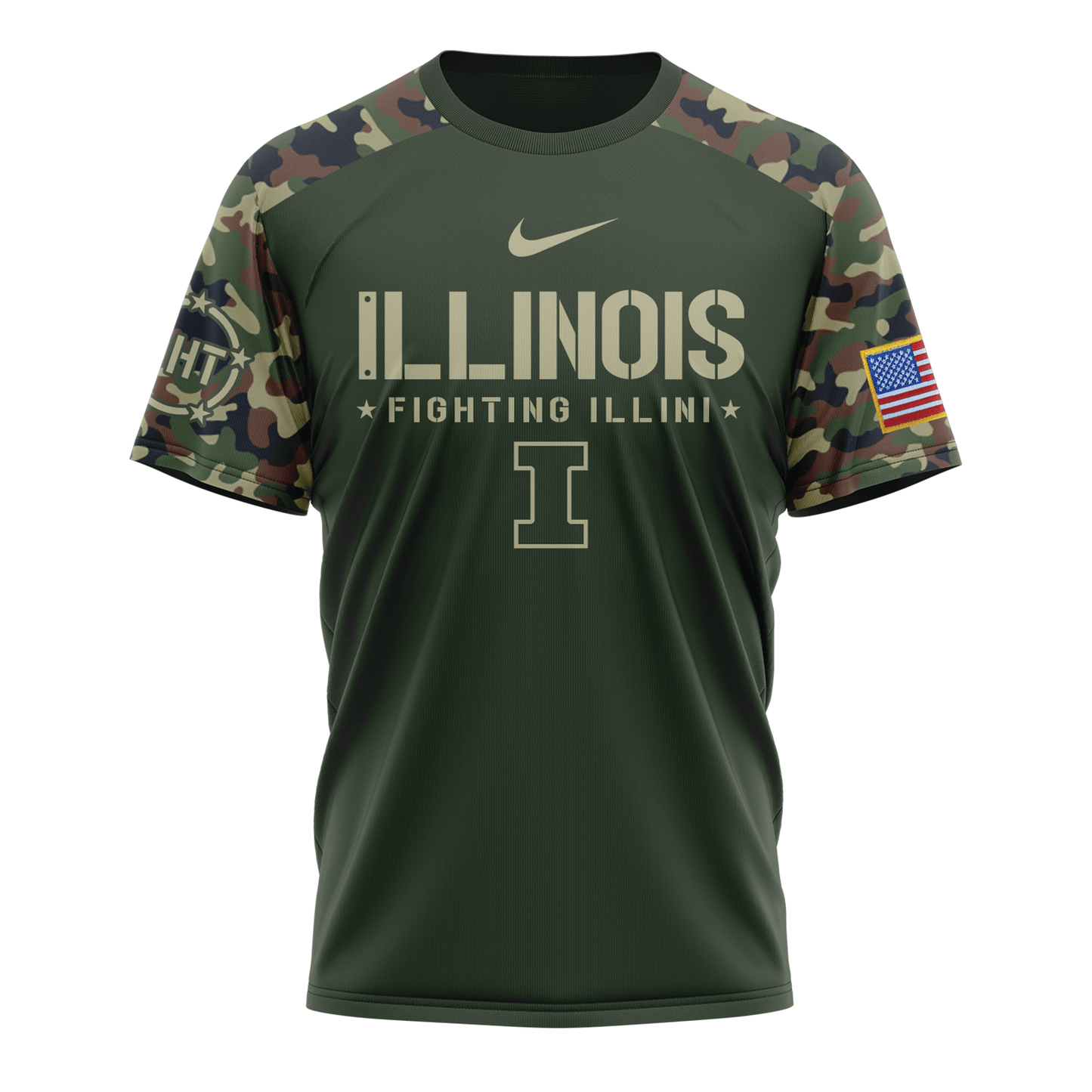 PREMIUM IFI 3D SHIRT LNTH