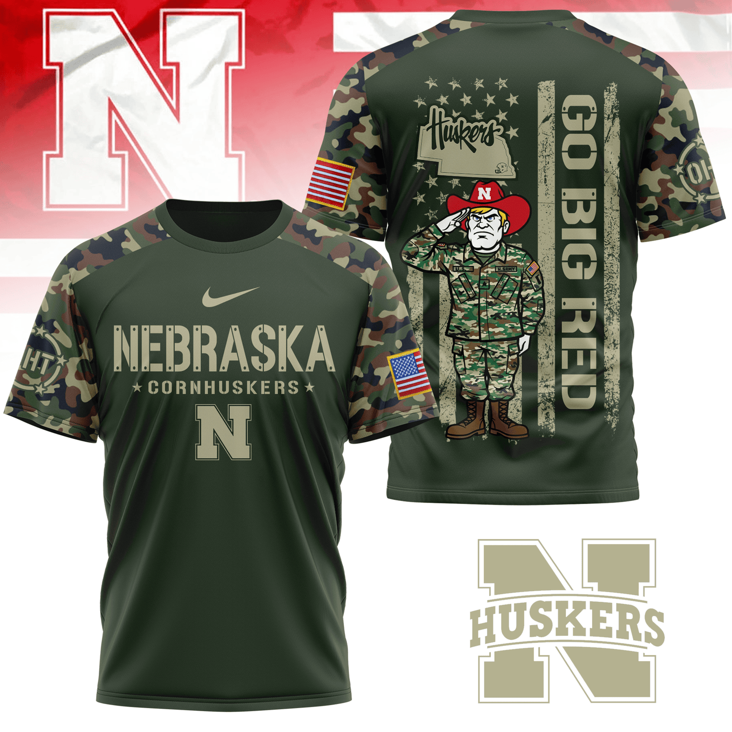 PREMIUM NCH 3D SHIRT LNTH