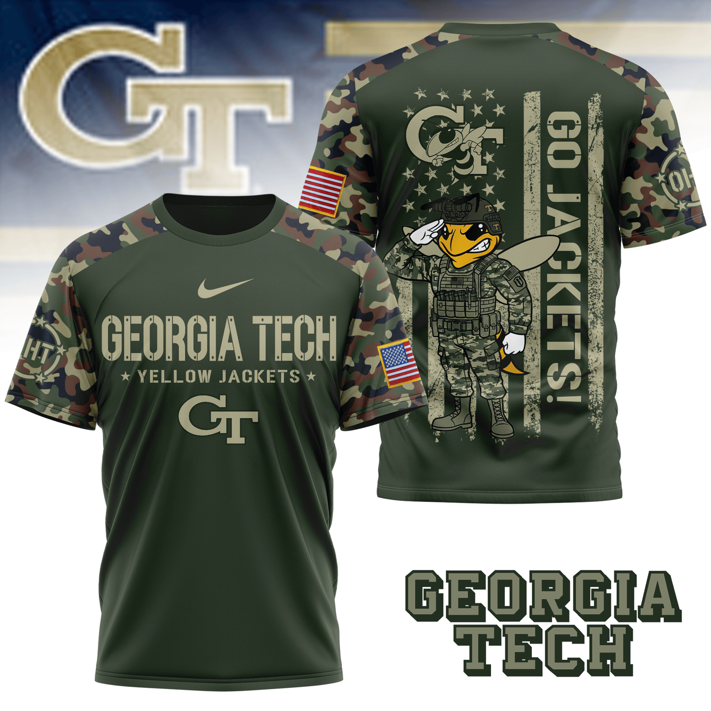 PREMIUM GTYJ 3D SHIRT LNTH