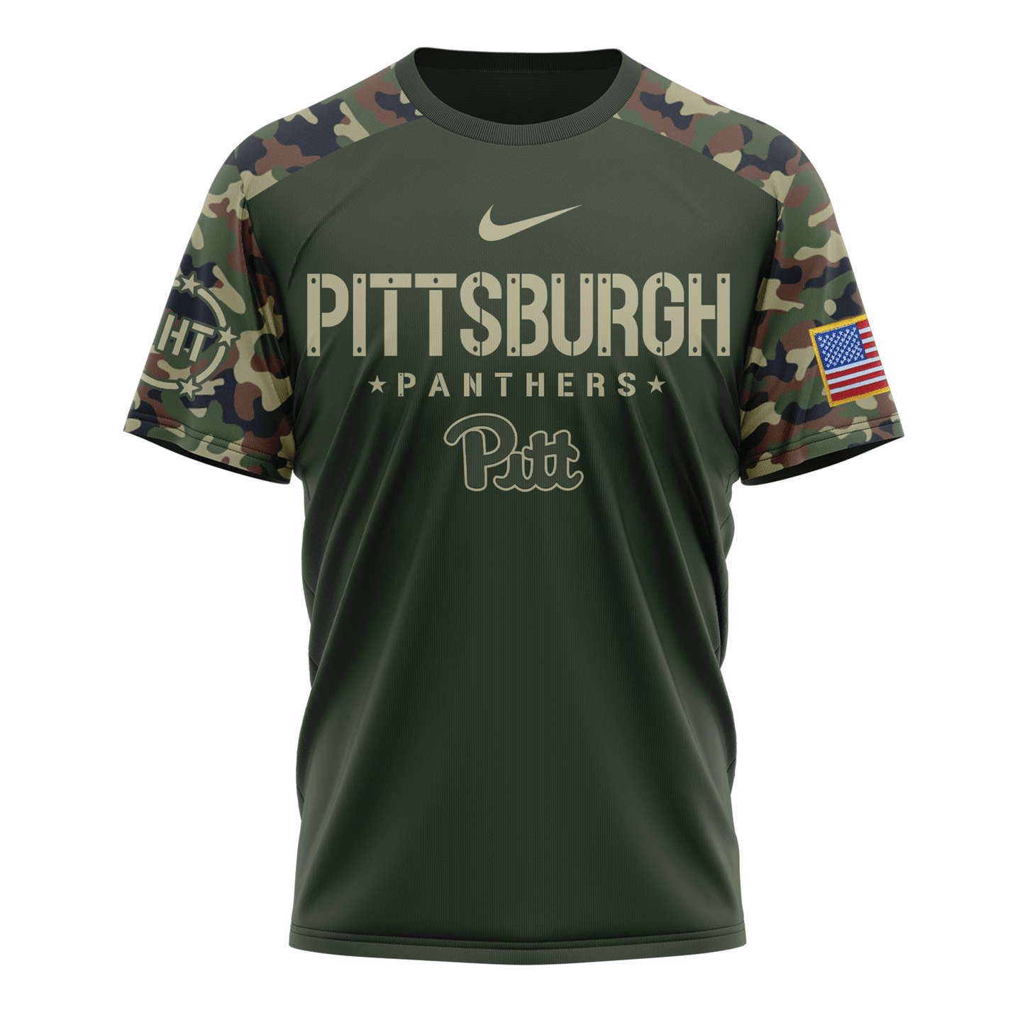 PREMIUM PITTS 3D SHIRT LNTH