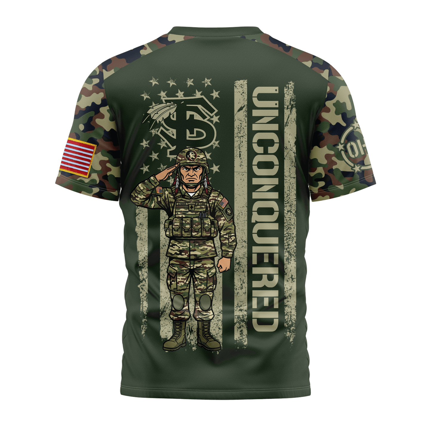 PREMIUM FSS 3D SHIRT LNTH