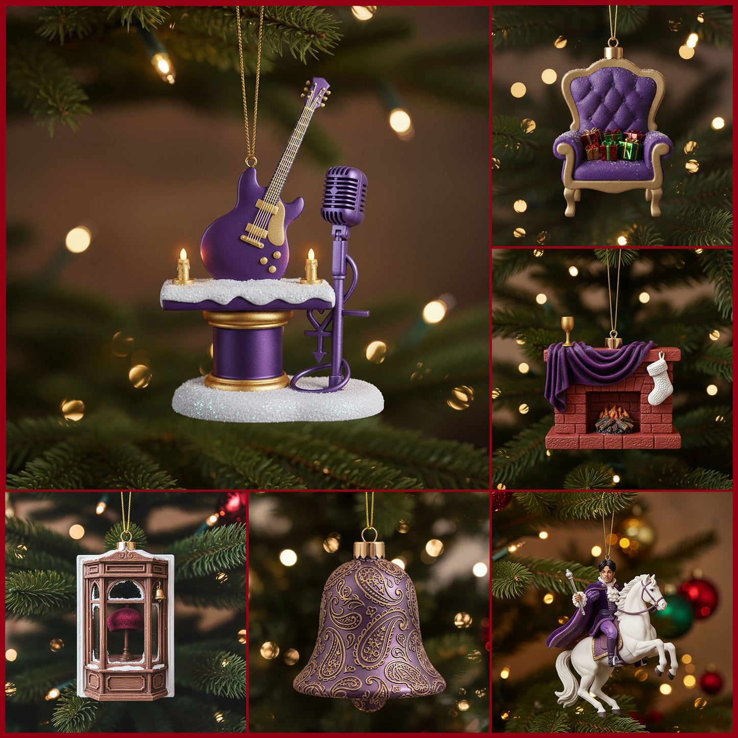 PRCE Christmas Ornament HTTT