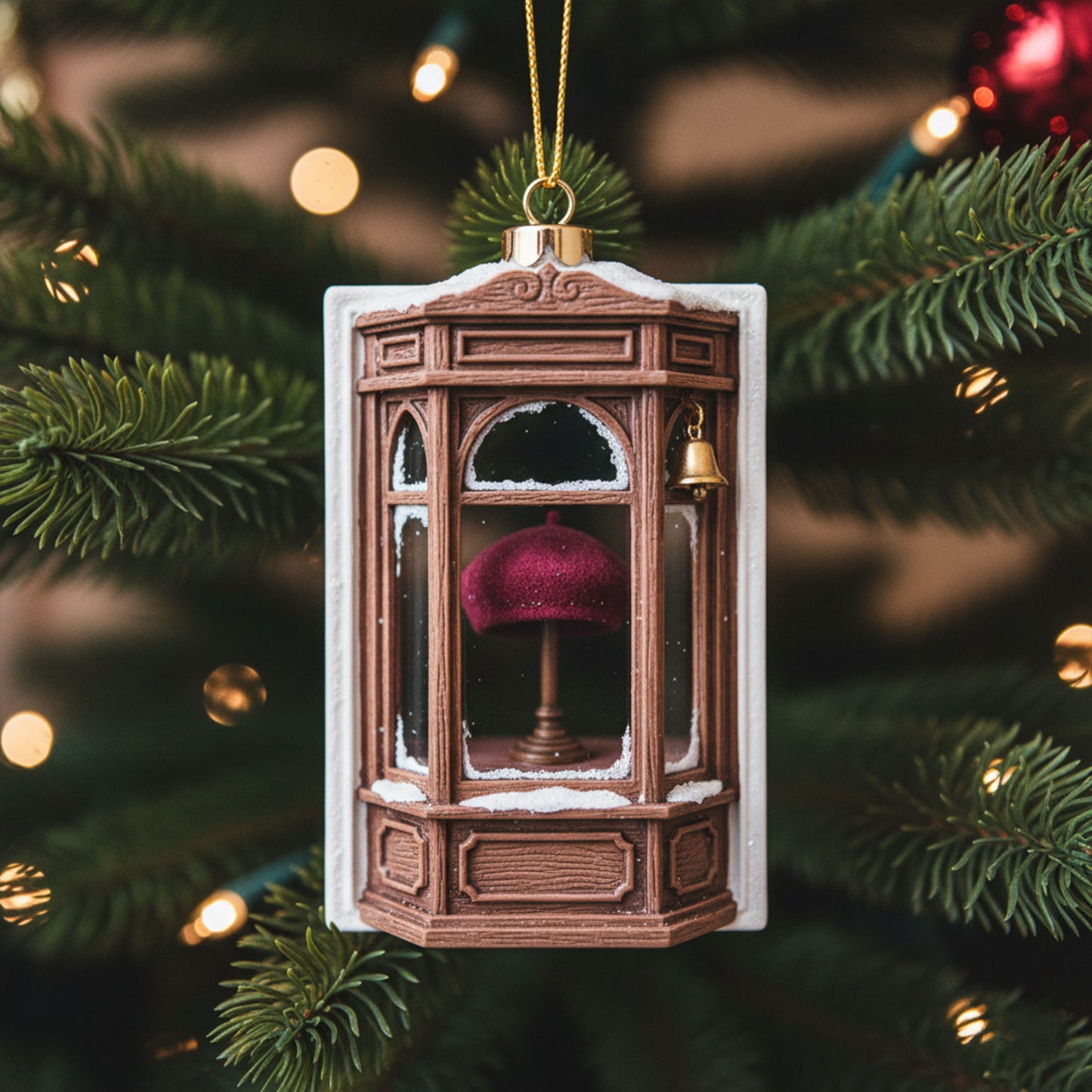 PRCE Christmas Ornament HTTT