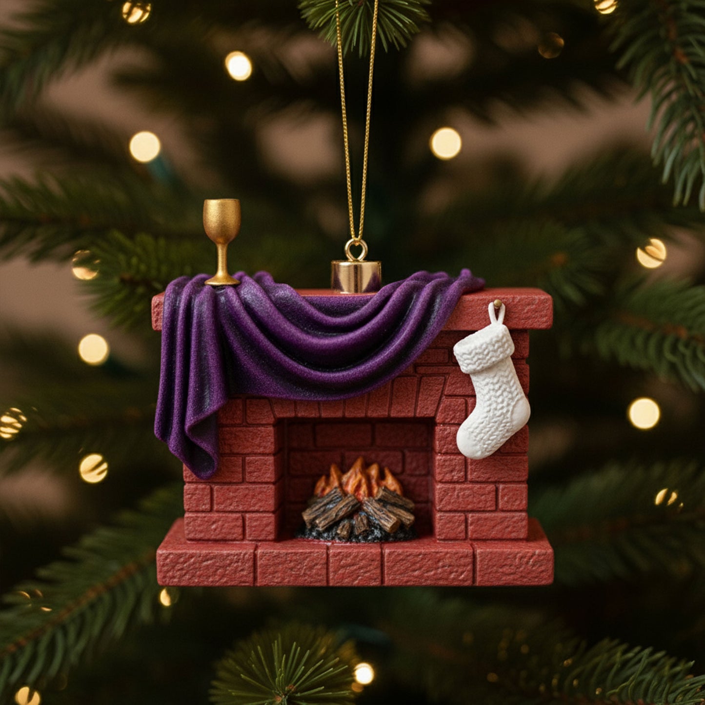 PRCE Christmas Ornament HTTT