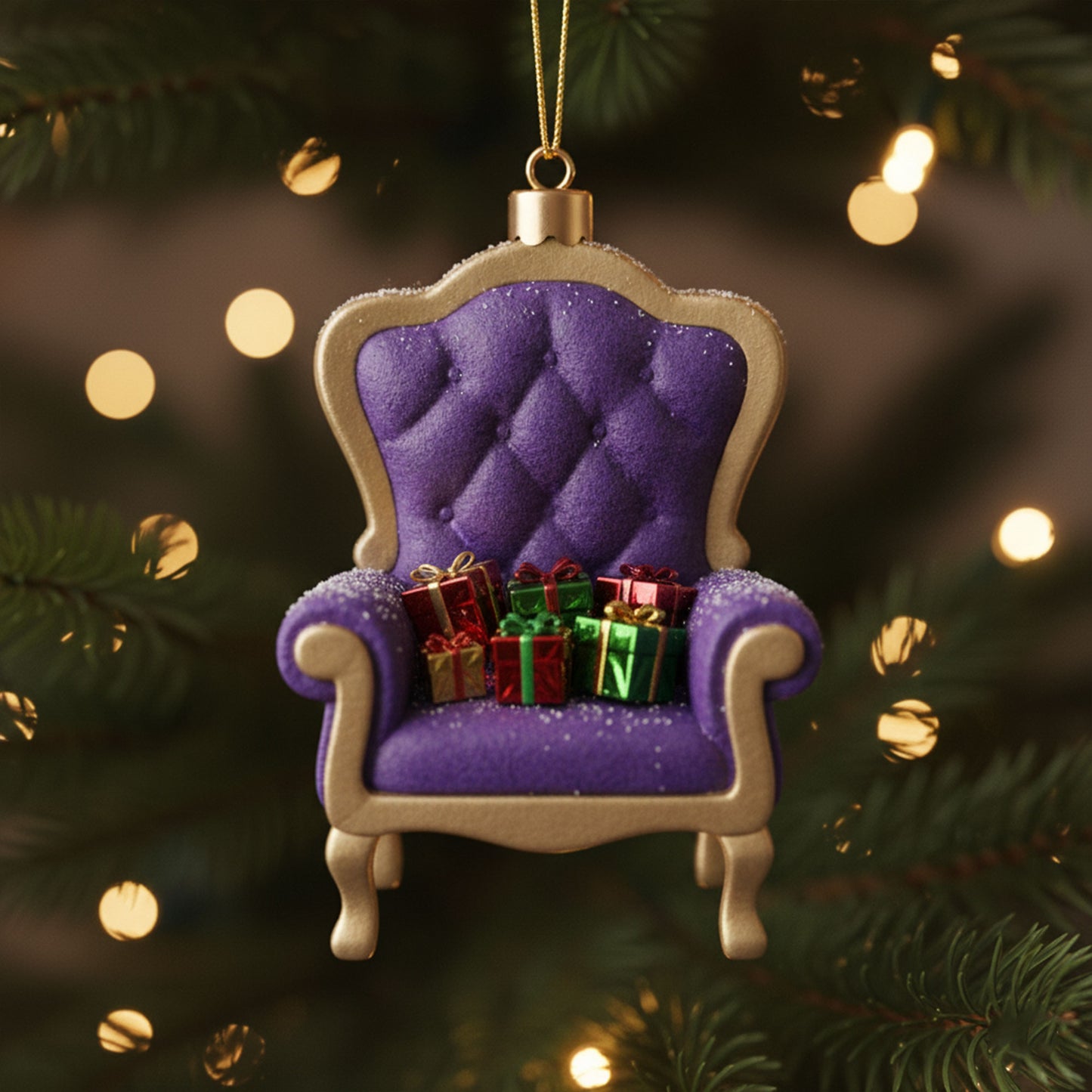 PRCE Christmas Ornament HTTT